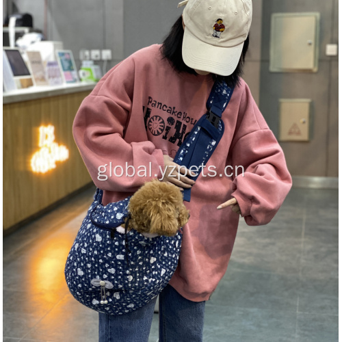 Puppy Bag Single Shoulder Puppy Dog And Cat Carrier Bag Supplier